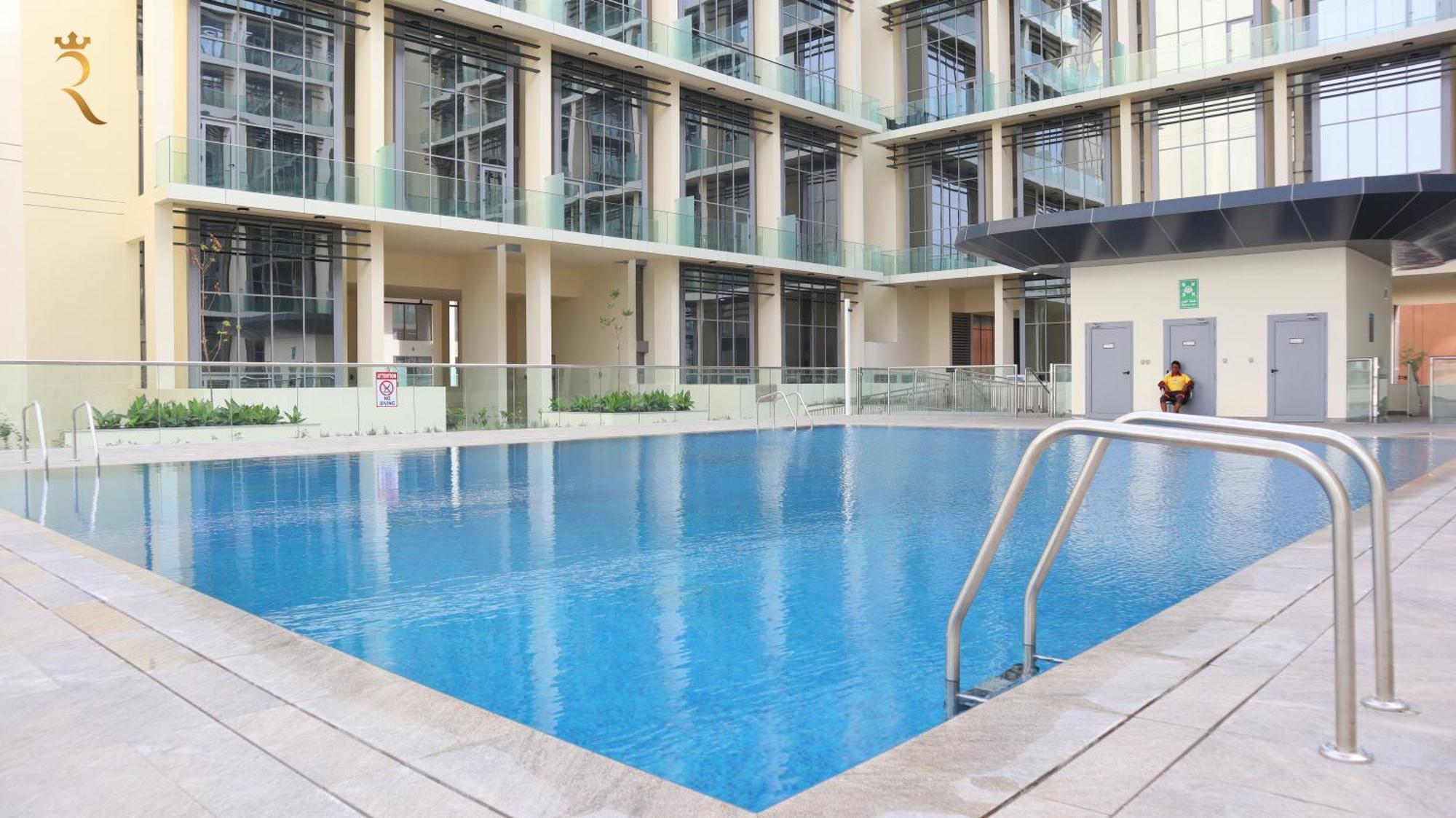 Grandiose Getaway 1br In Masdar Apartment Abu Dhabi