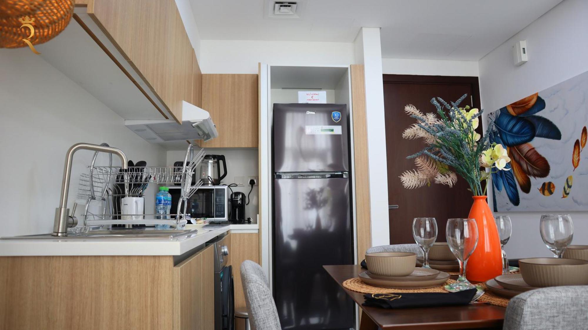 Grandiose Getaway 1br In Masdar Apartment Abu Dhabi