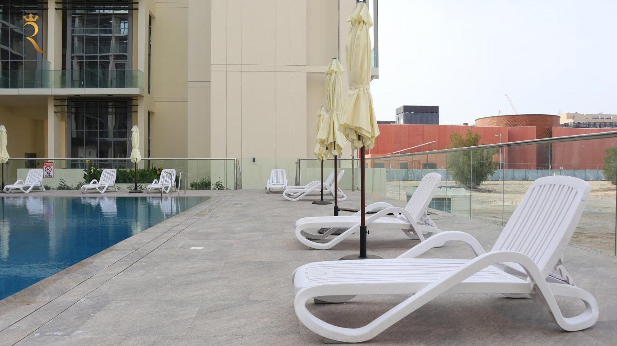 Grandiose Getaway 1br In Masdar Apartment