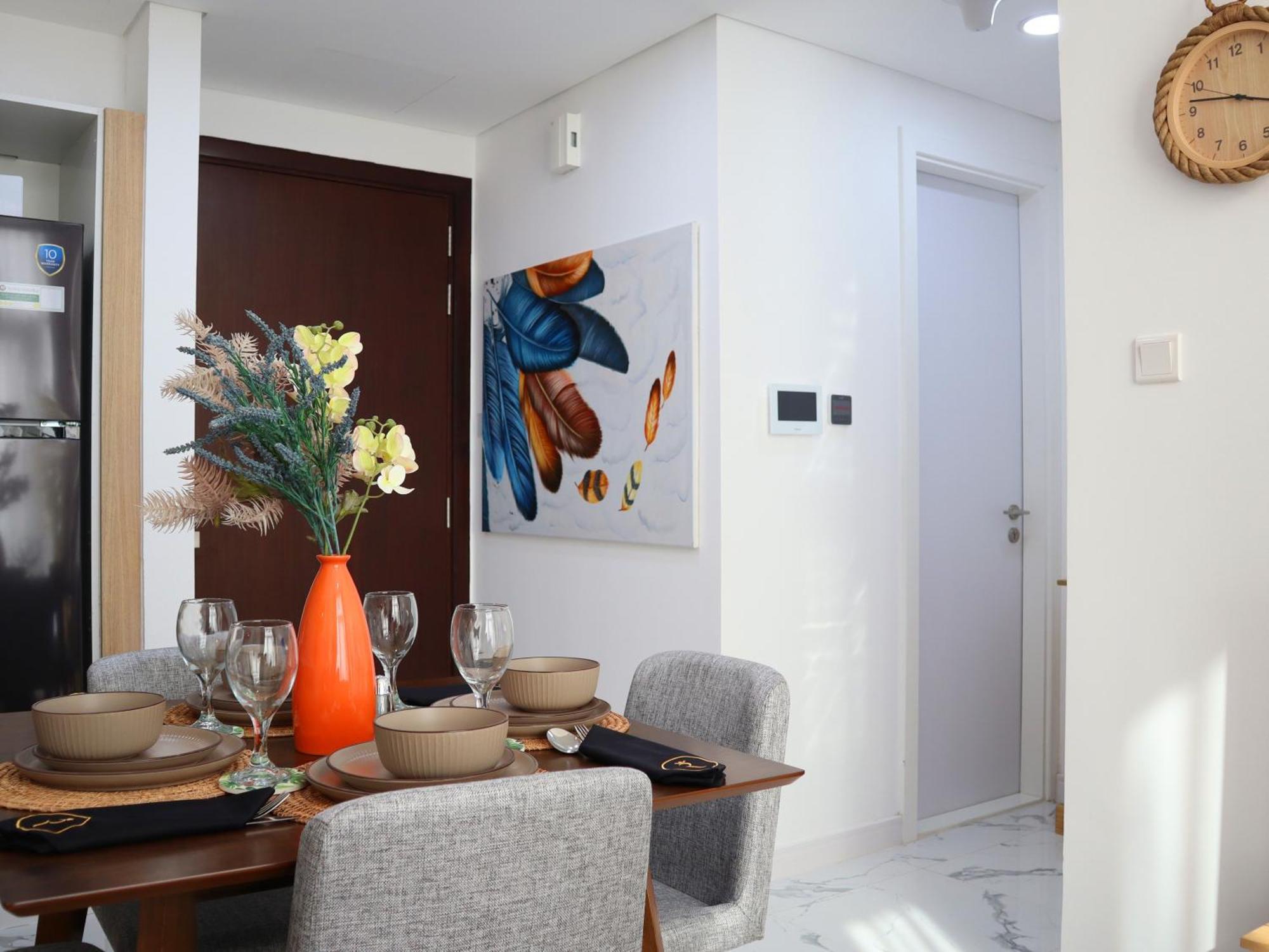 Apartment Grandiose Getaway 1br In Masdar *